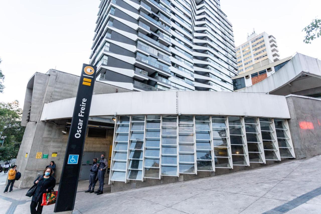 Estudios Modernos Na Oscar Freire - Pinheiros São Paulo Buitenkant foto