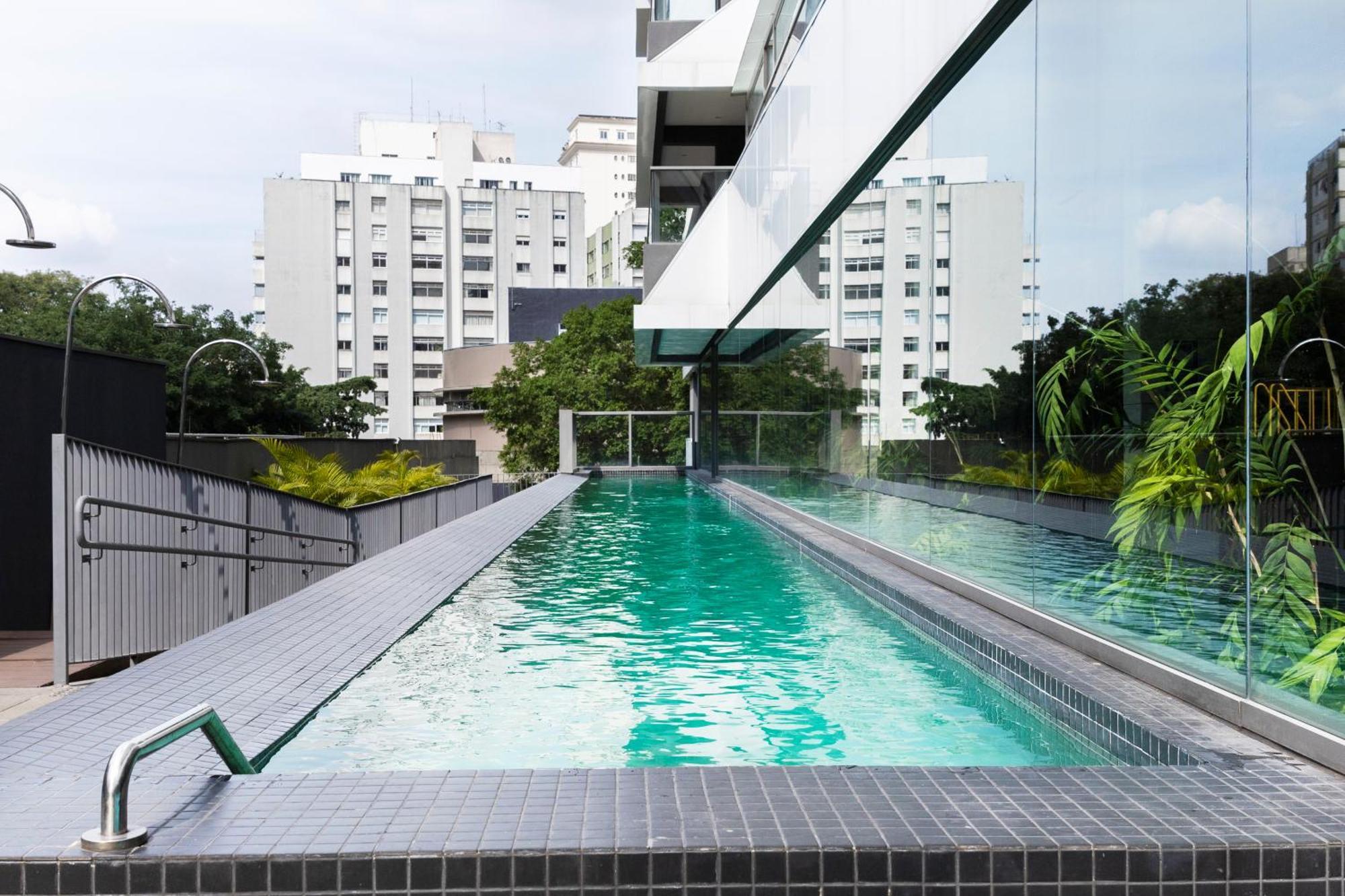Estudios Modernos Na Oscar Freire - Pinheiros São Paulo Buitenkant foto