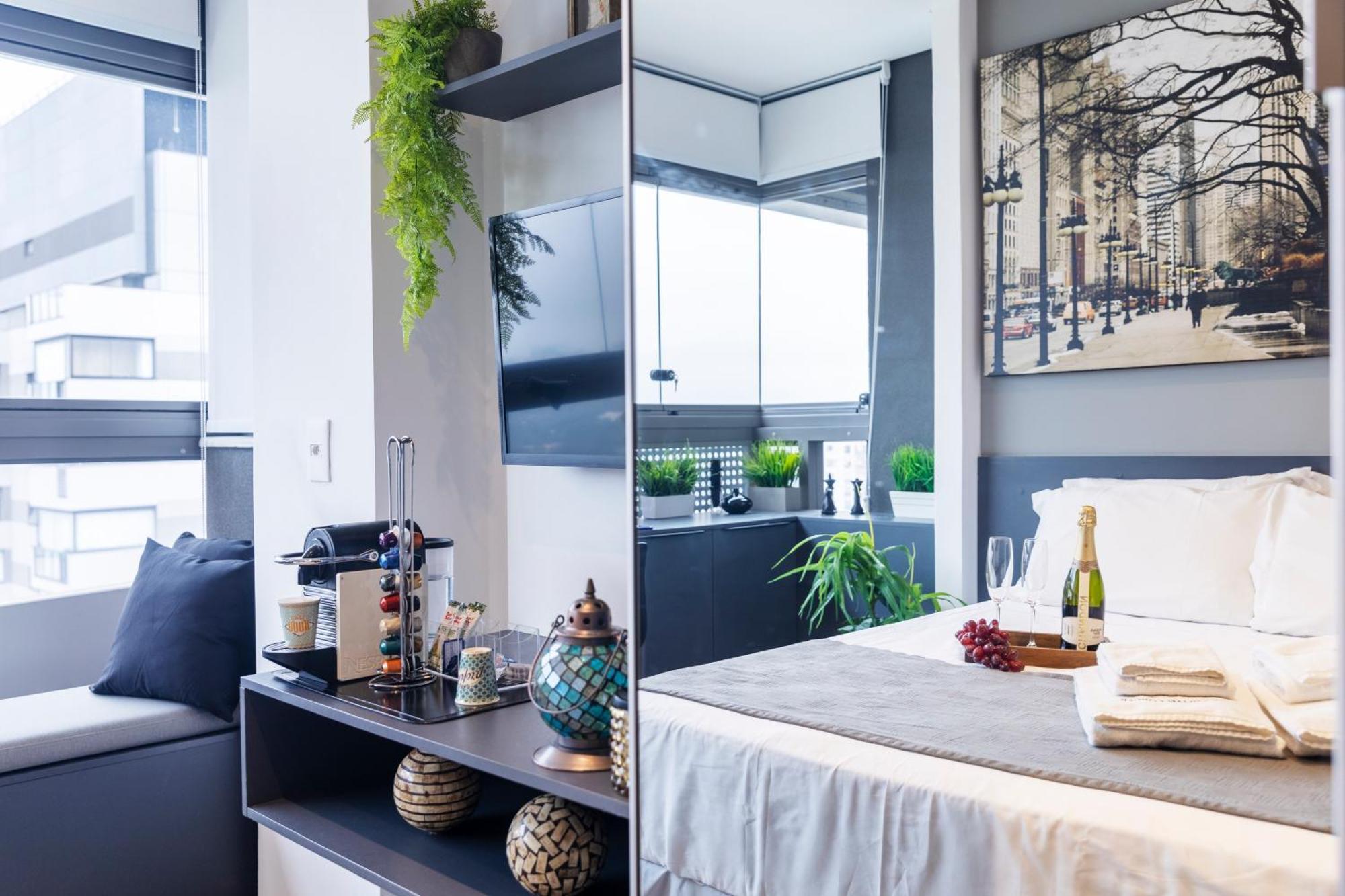 Estudios Modernos Na Oscar Freire - Pinheiros São Paulo Buitenkant foto