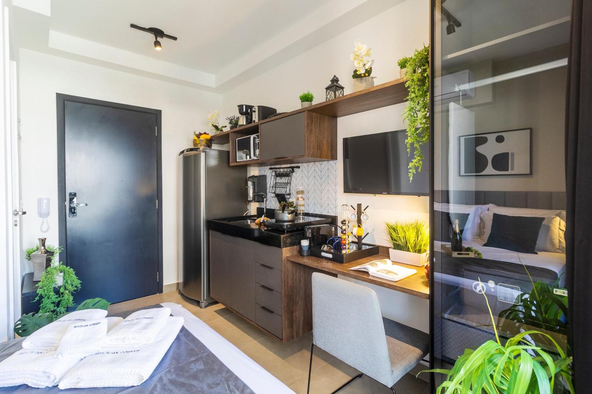 Estudios Modernos Na Oscar Freire - Pinheiros São Paulo Buitenkant foto